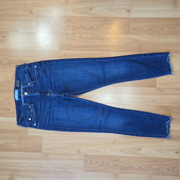 7 For All Mankind Skinny Ankle Jeans - Picture 2 of 12
